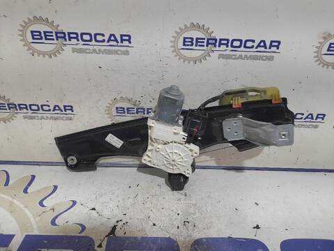 Foto 3ª: Elevalunas Manual Trasero Izquierdo Jaguar XE 2.0 DIESEL CAT 180CV (2014)