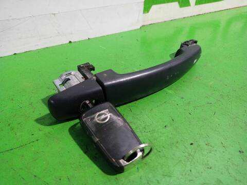 Foto 3ª: Maneta Exterior Delantera Izquierda Opel Corsa EXPRESSION 75CV (2014)