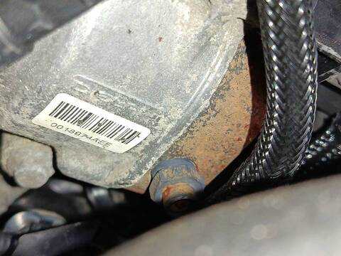 Foto 3ª: Motor Completo Renault Kangoo K9K800 (2011)