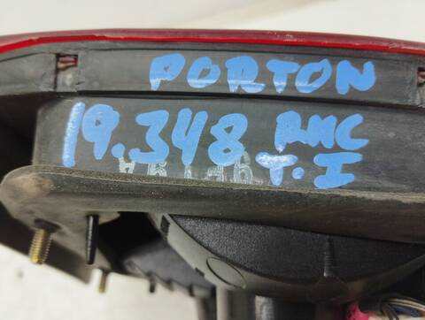 Foto 2ª: Piloto Portón Izquierdo Daewoo Lanos 75CV 55KW [A13SMS] (1999)