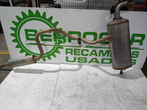 Foto 2ª: Tubo de Escape Nissan Qashqai 1.3 DIG-T 140CV [HR13DDT] (2013)