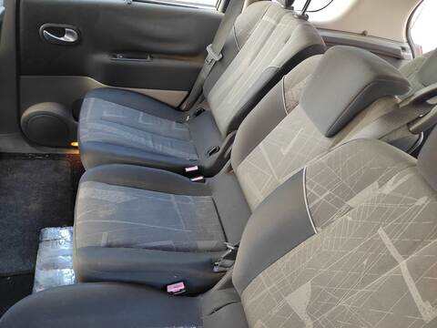 Asientos Traseros Renault Scenic K9KP7 JM)