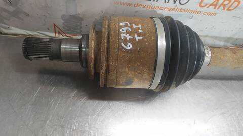 Foto 2ª: Transmision Trasera Izquierda Mitsubishi Montero 3.2 DI-D KAITEKI 5-PTAS.) 170CV 125KW [4M41] (2007)