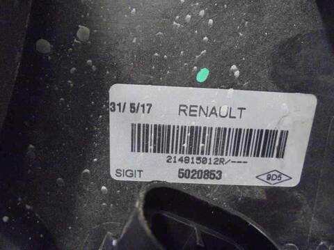 Foto 3ª: Electroventilador Dacia Sandero AMBIANCE 90CV 66KW [H4B B4] (2017)