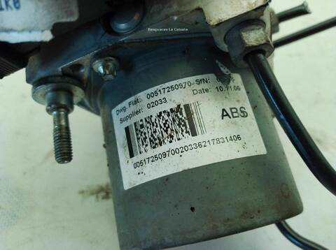 Foto 3ª: Abs Peugeot Boxer 2.2 HDI 100 [4HV (P22DTE)] (2006)