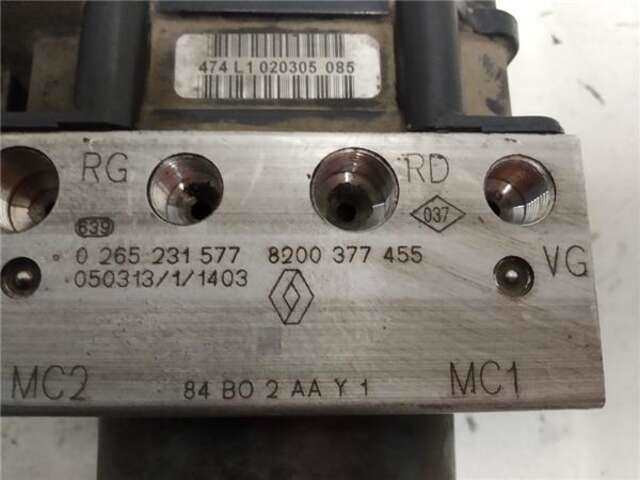Foto 3ª: Abs Renault Megane 1.9 CONFORT AUTHENTIQUE [1.9 LTR. - 88 KW DCI DIESEL] II BERLINA 5P (10.2002-_)