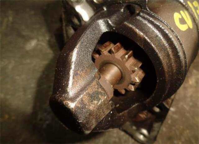 Foto 3ª: Motor de Arranque Peugeot 308 1.6 HDI [9HX]