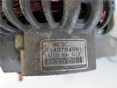 Foto 3ª: Alternador Mazda 6 2.0 DI BERLINA 136CV 100KW [D/RF] (2003)