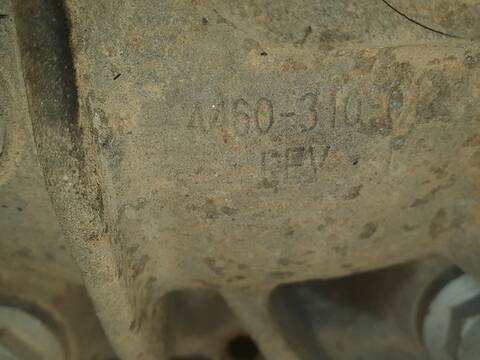 Foto 2ª: Diferencial Trasero Mercedes Clase ML 270 CDI 163.113) W163) [612963] (2001)