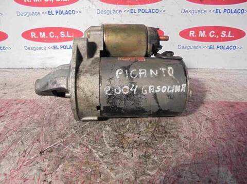 Foto 4ª: Motor de Arranque Kia Picanto 1.1 CAT 65CV 48KW (2004)
