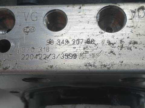 Foto 3ª: Abs Citroen Jumpy CLUB XL (1995)