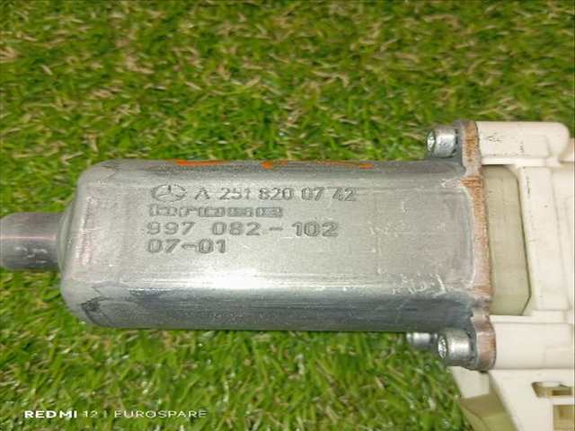 Foto 2ª: Elevalunas Eléctrico Delantero Izquierdo Mercedes Clase ML 320 3.0 CDI 5P [642940] (2007)