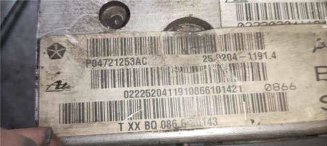 Foto 2ª: Abs Chrysler Voyager 2.8 CRD [ENR]