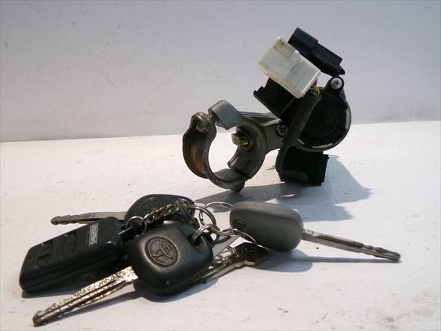 Foto 3ª: Antirrobo Toyota Corolla 1.3 G 1997-1999 [4EFE] (1998)