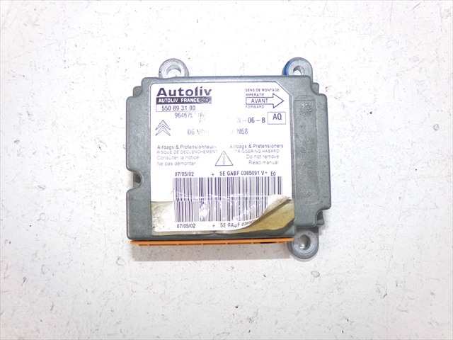 Centralita Airbag Citroen Xsara 2.0 HDI 1999-2010