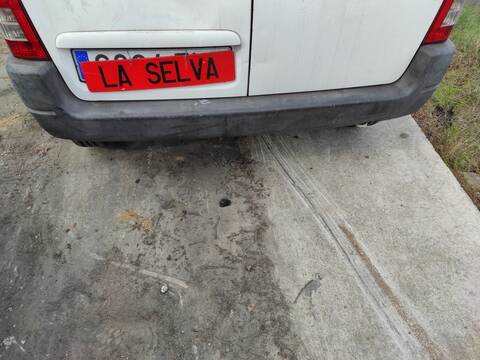 Paragolpes Trasero Citroen Berlingo WJY