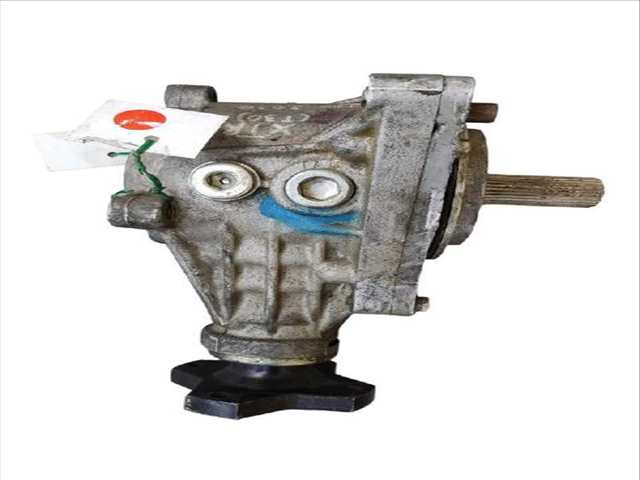 Foto 2ª: Caja Transfer Nissan X-Trail 2.0 4X4 (2001)