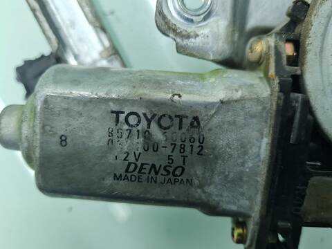 Foto 4ª: Elevalunas Eléctrico Delantero Derecho Toyota Land Cruiser 3.0 TD 125CV 92KW [1KZTE] (1996)