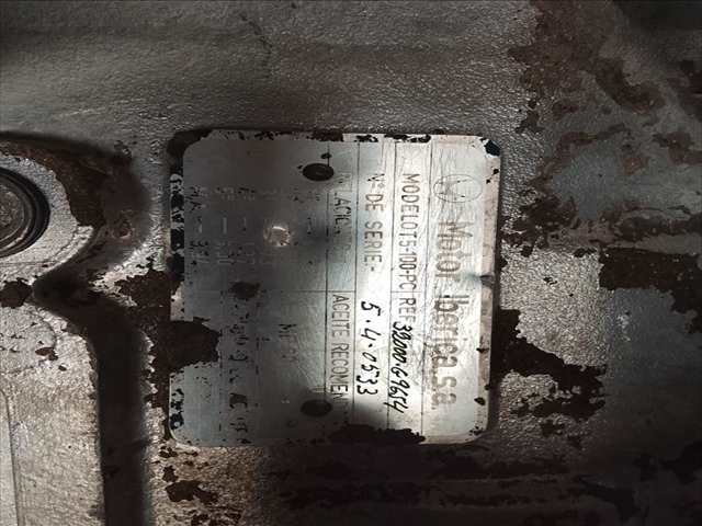 Foto 4ª: Caja Cambios Nissan Patrol 2.8 D [A428] (1991)