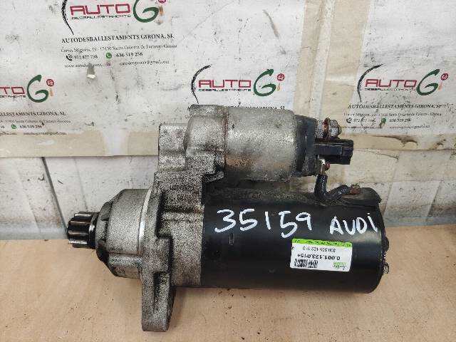 Motor de Arranque Audi A3 2.0 TDI
