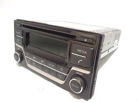 Foto 2ª: Sistema Audio Radio CD Nissan Juke 1.6 CAT 113CV 83KW [HR16DE] (2018)