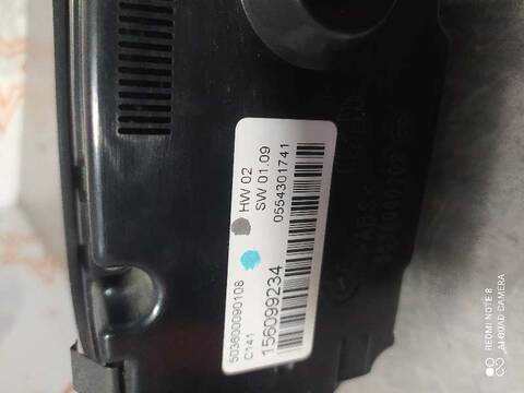 Foto 3ª: Mando Climatizador Alfa Romeo Giulietta DISTINCTIVE 105CV 77KW [940A3000] (2011)