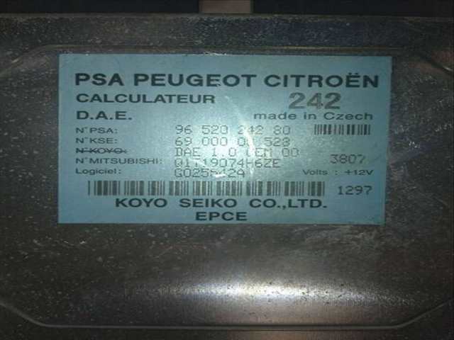 Foto 2ª: Cremallera de Direccion Citroen C2 1.6 16V CAT NFU - TU5JP4) 109CV 80KW (2003)