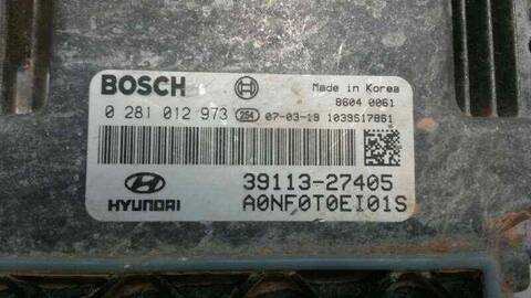 Foto 3ª: Centralita Motor ECU Hyundai Sonata 2.0 CRDI CAT 140CV 103KW (2005)