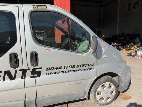Puerta Delantera Derecha Renault Trafic VERSION INDEFINIDA