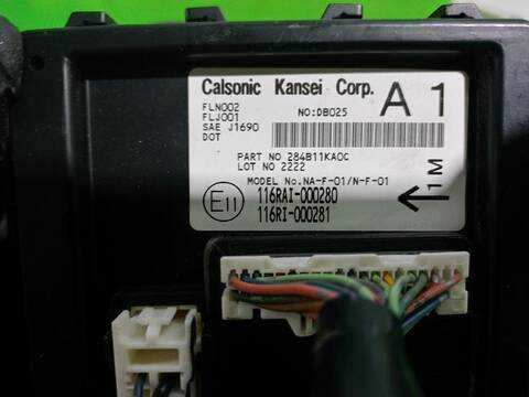 Foto 2ª: Centralita Motor ECU Nissan Juke ACENTA AUT. 117CV [HR16DE] (2010)