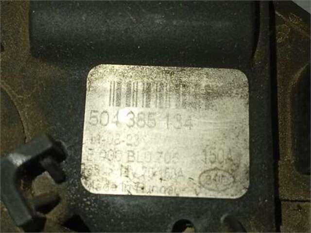 Foto 2ª: Alternador Iveco Daily 35C13. 35C13 /P. 35S13 D. 35S13. 35S13 /P