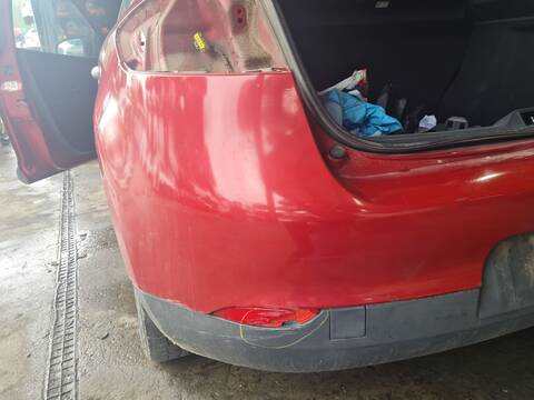 Foto 3ª: Paragolpes Trasero Renault Megane D III BERLINA 5P DYNAMIQUE [K9K832] (2009)