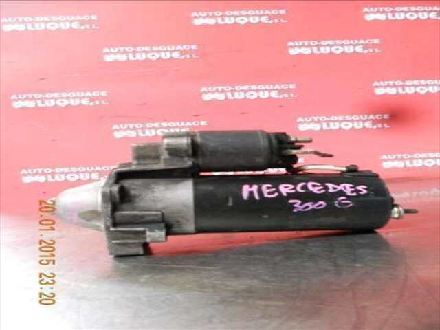 Foto 3ª: Motor de Arranque Mercedes Clase G 230 5.0 V8 (296CV)