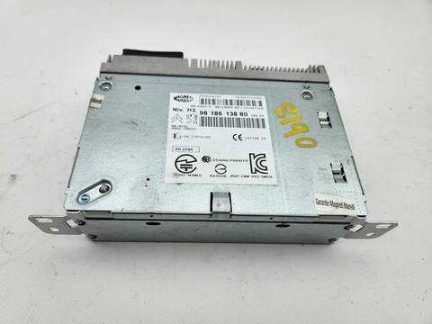 Sistema Audio Radio CD Peugeot 308 GT 181CV 133KW