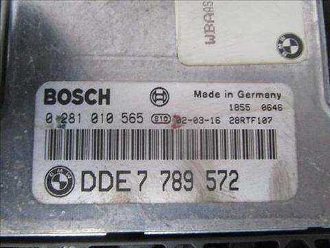 Foto 2ª: Centralita Motor ECU Bmw Serie 3 315 2.0 320D BERLINA 150CV 110KW [20-4D-4D] (2002)