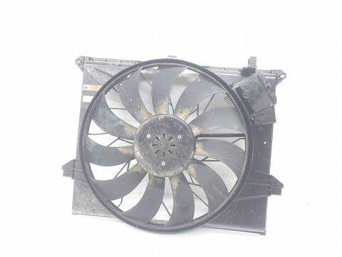 Foto 3ª: Electroventilador Mercedes Clase ML 320 CDI 164.122) [642940] (2005)