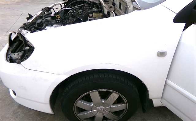 Aleta Delantera Izquierda Toyota Corolla 1.4 D RANCHERA, 2004-2007