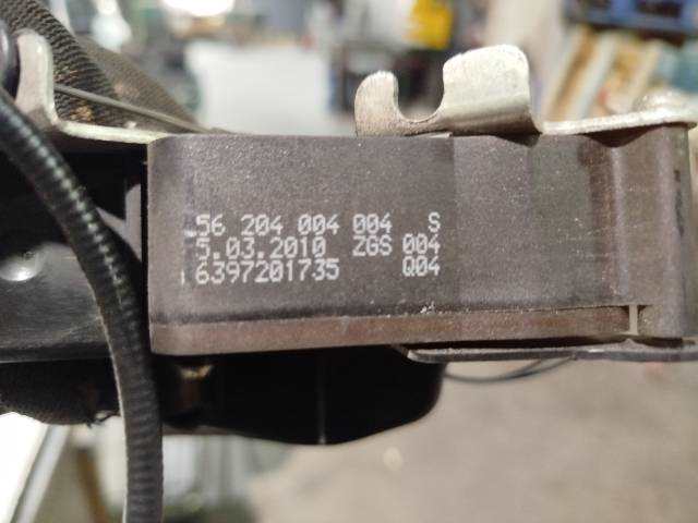 Foto 4ª: Cerradura Puerta Delantera Derecha Mercedes Vito 2.2 D CDI W639 [646980] (2010)