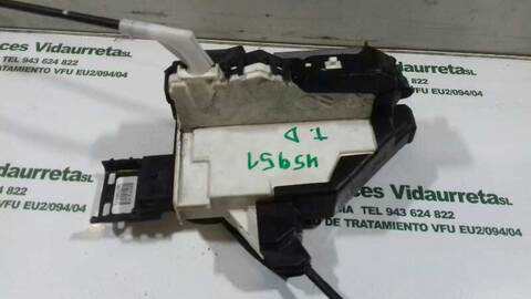 Foto 2ª: Cerradura Puerta Trasera Derecha Citroen C3 TONIC 60CV 44KW [HFV] (2010)