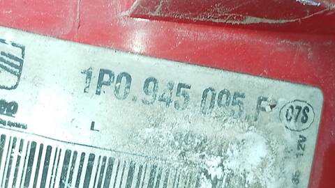 Foto 4ª: Piloto Trasero Izquierdo Seat Leon ERENCE 105CV 77KW [CAYC] (2011)