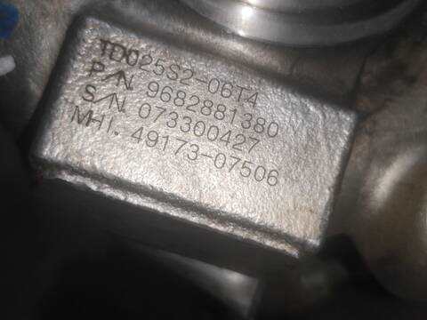 Foto 2ª: Turbocompresor Citroen Berlingo 9HX (2007)