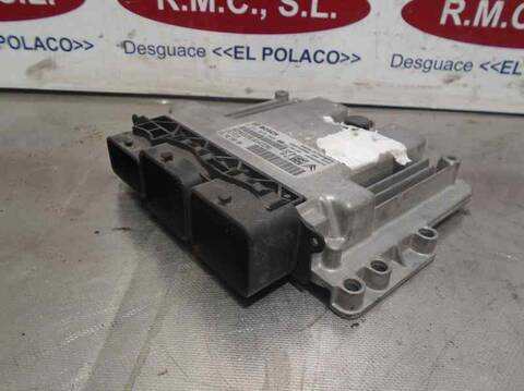 Foto 4ª: Centralita Motor ECU Peugeot 207 1.4 HDI 68CV 50KW [8HR] (2006)