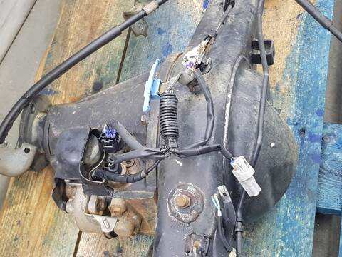 Foto 3ª: Puente Trasero Toyota Hilux DOUBLE CAB 4X4 (2010)