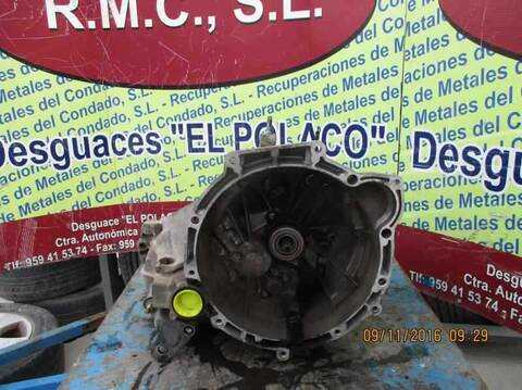 Caja Cambios Ford Fiesta AMBIENTE 80CV 59KW