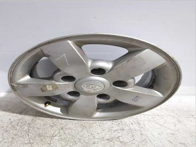 Foto 2ª: LLanta Chapa Kia Sorento 2.5 CRDI 170CV [D4CB] (2002)