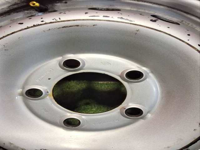 Foto 2ª: LLanta Chapa Renault Master 2.3 DCI 125 FWD FV0C FV0D FV0G FV0H FV0J FV0K) 125CV 92KW FURGONETA [M9T 670,M9T 672,M9T 676,M9T 678,M9T 680,M9T 870,M9] (2013)