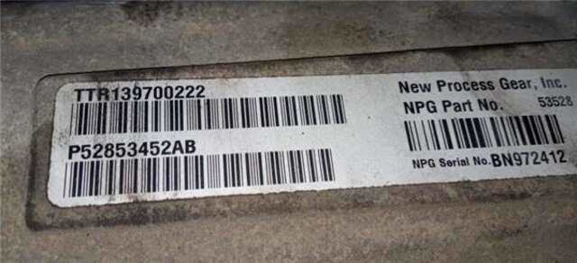 Foto 2ª: Caja Transfer Dodge Nitro 2.8 CRD [ENS]
