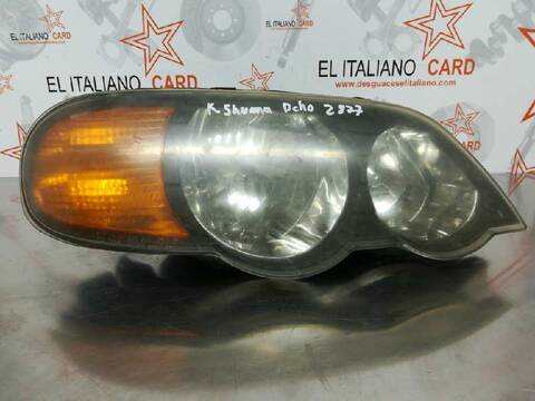 Faro Derecho Kia Shuma 1.6 LS 4 BERLINA 101CV 75KW