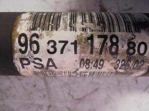 Foto 4ª: Transmision Delantera Derecha Peugeot 307 1.4 HDI 68CV 50KW [8HZ] (2002)