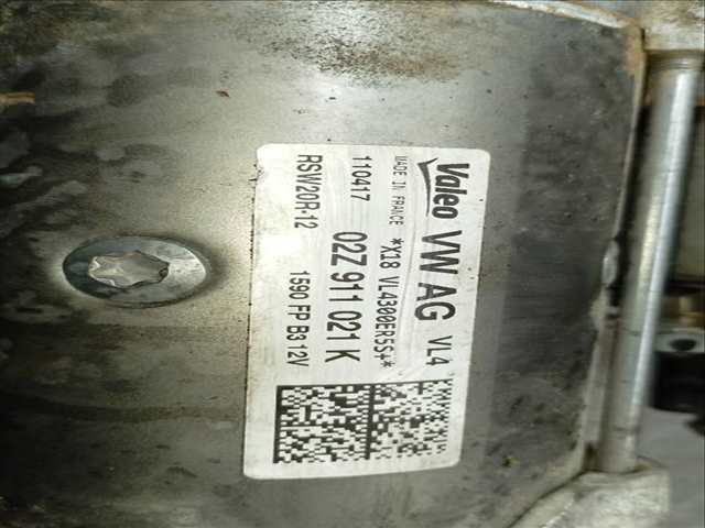 Foto 3ª: Motor de Arranque Volkswagen Polo BLUEMOTION 75CV 55KW [CUSA] (2017)